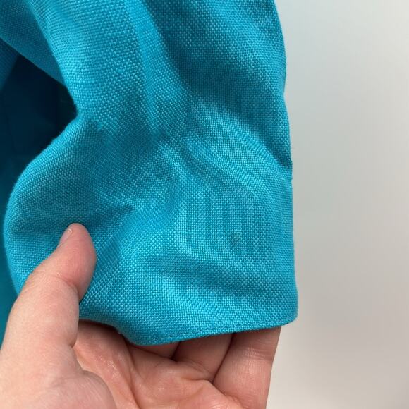 Louis Féraid light blue cropped jacket with goldtone buttons - Picture 7 of 8